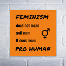Suche nach feminismus poster Typografie