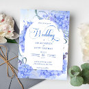 Suche nach blaue hydrangeas einladungen Elegant