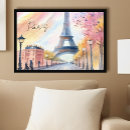Suche nach eiffelturm paris frankreich poster Vintag