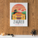 Suche nach zagreb poster Kroatien