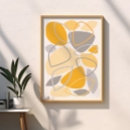 Suche nach gelb und grau poster Modern