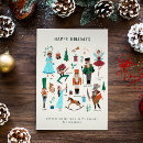 Suche nach vintages ballett karten Weihnachten