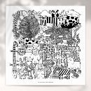 Suche nach wilde tiere poster Illustration