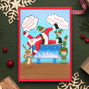 Suche nach santa elves postkarten Elfen