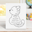 Suche nach gestreifte katze poster Tabby