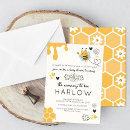 Suche nach bumble bee shower baby einladungen Bienendusche
