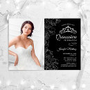 Suche nach blume schwarz weiß einladungen Für sie