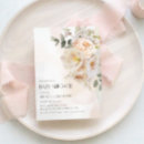 Suche nach eucalyptus einladungen Babydusche