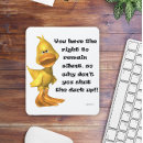 Suche nach cartoon ente mousepads Spaß