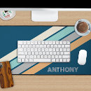 Suche nach vintage streifen mousepads Für ihn