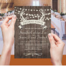 Suche nach hunting einladungen Paar