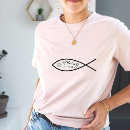 Suche nach rosa fische tshirts Für sie