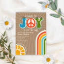 Suche nach peace einladungen Babydusche