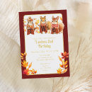 Suche nach niedliches eichhörnchen einladungen Herbst