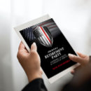 Suche nach helden einladungen Patriotisch