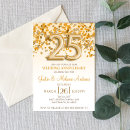 Suche nach 25 jahrestag einladungen Glitzer