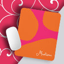 Suche nach orange rosa mousepads Niedlich