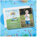 Suche nach 1 jahr alt geburtstag einladungen Baby boy