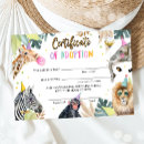 Suche nach adoption kleine grußkarten Geburtstagsparty