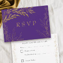 Suche nach lila rsvp karten Elegant