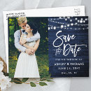 Suche nach rustic save the date postkarten Foto