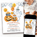 Suche nach halloween geschlechtsankündigung einladungen Orange