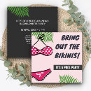 Suche nach bikini party einladungen Modern