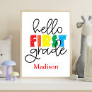 Suche nach erste klasse poster Für kinder