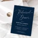 Suche nach navy blue wedding einladungen Kalligraphie