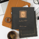 Suche nach schwarzes und gold kleine notizbücher Leder