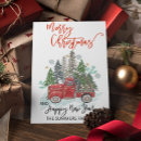 Suche nach truck karten Weihnachtskarte