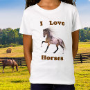 Suche nach pony liebe tshirts Jedes kind