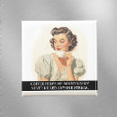 Suche nach lustiger kaffee magnete Retro