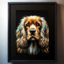Suche nach cocker spaniel poster Hund