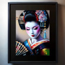 Suche nach geisha poster Blumenreich