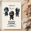 Suche nach ninjas postkarten Kinder