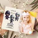 Suche nach ninja einladungen Für kinder