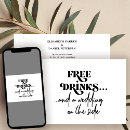 Suche nach getränk einladungen Typografie