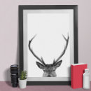 Suche nach stag poster Modern