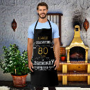 Suche nach 80 geburtstag schürzen Für ihn