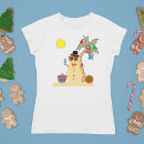 Suche nach schneemann tshirts Tropisch