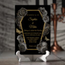 Suche nach coffin einladungen Elegant