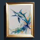 Suche nach schwertfisch poster Marlin