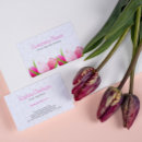 Suche nach tulpen visitenkarten Floral