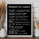 Suche nach verlierer poster Motivation