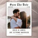 Suche nach einzigartige save the date Zeitung