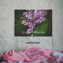 Suche nach lila blume poster Für sie