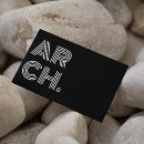 Suche nach architecturest visitenkarten Bau