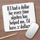 Suche nach mathe mousepads Algebra
