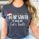 Suche nach lustige katzen weihnachts tshirts Für haustiere